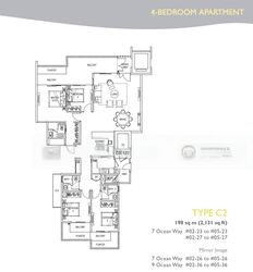 The Residences at W Singapore Sentosa Cove (D4), Condominium #472657071